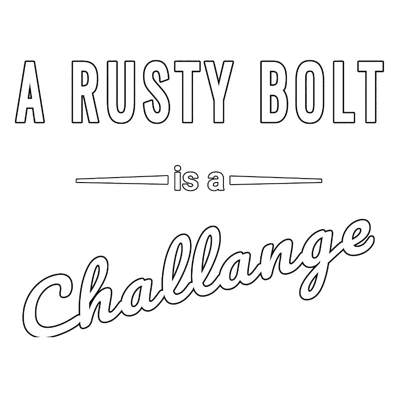 Un Rusty Bolt est un vrai défi – c’est dire