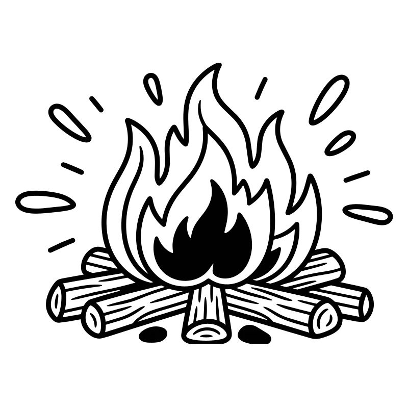 feu de camp