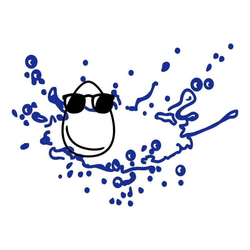 Cool Egg head / Cool Eierkopf (3c)