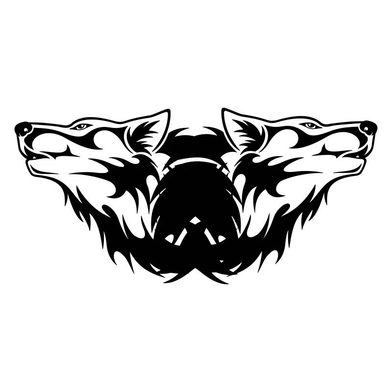Double-Wolf Logo