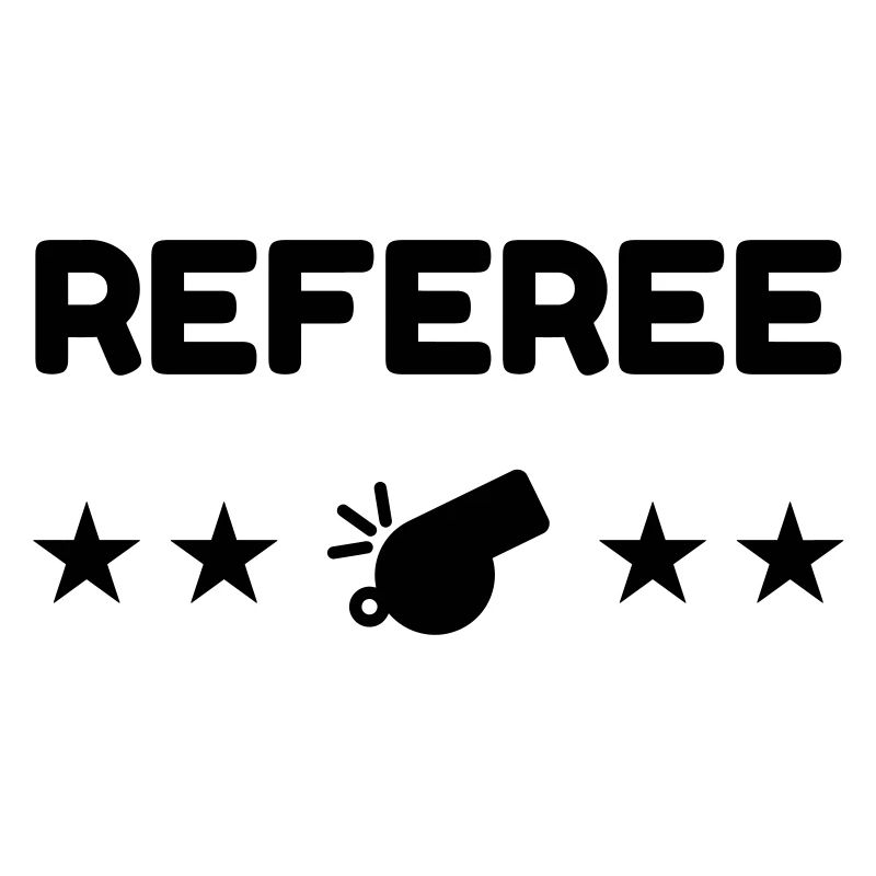 Referee Refereeing Schiedsrichter Arbitre Sport