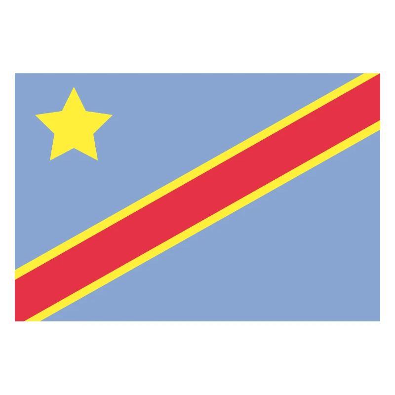 Drapeau du Congo