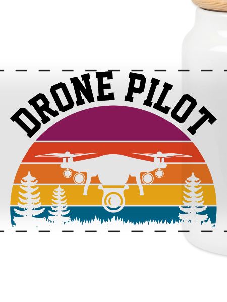Drohnen-Pilot