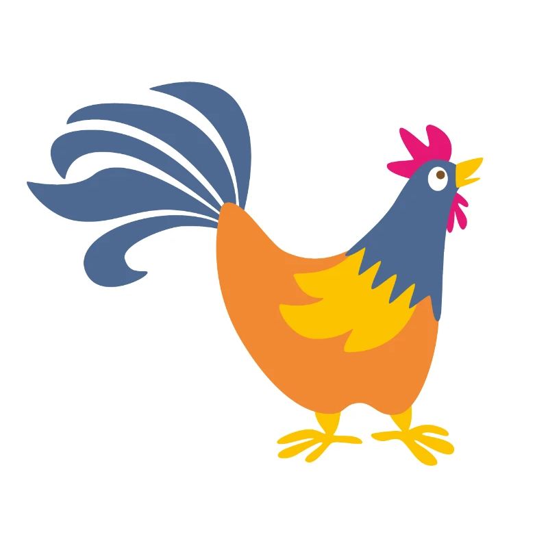 rooster rooster easter farm poultry animals egg