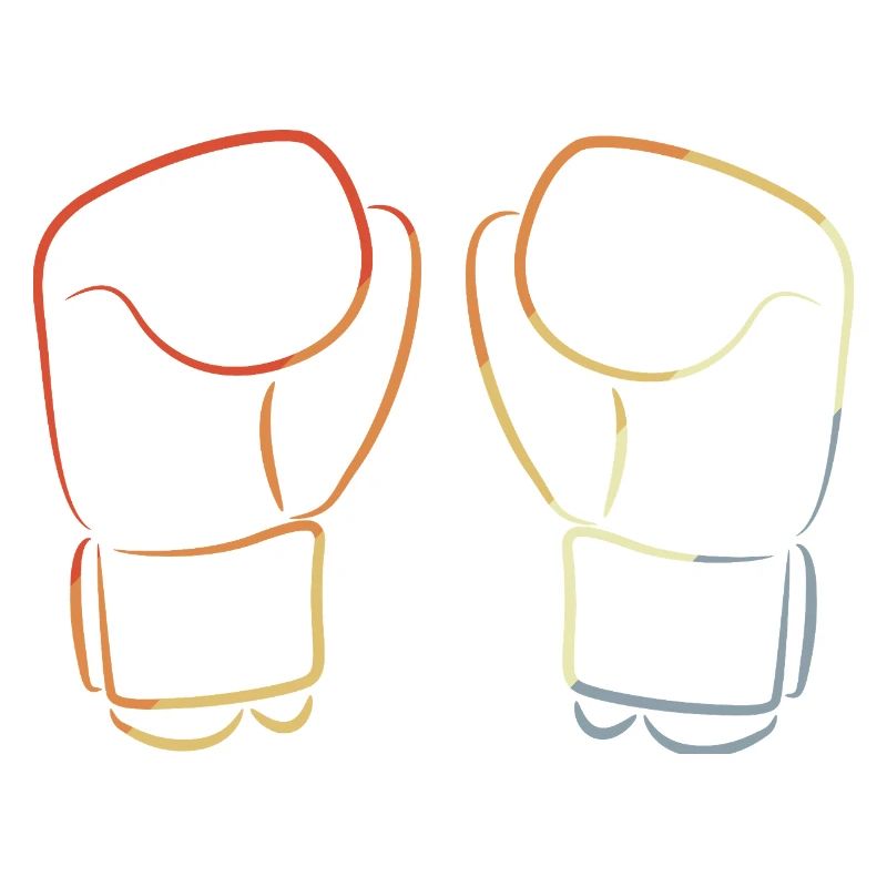 Kickbox Handschuhe