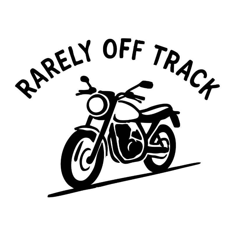 rarely off track motorcycle
