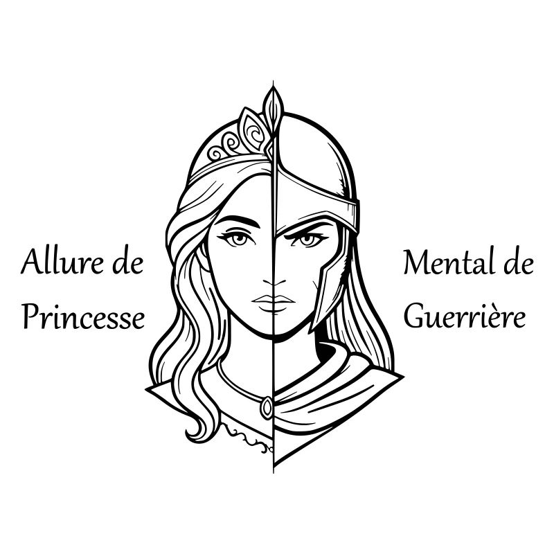 Woman's Princess Look & Warrior Mental