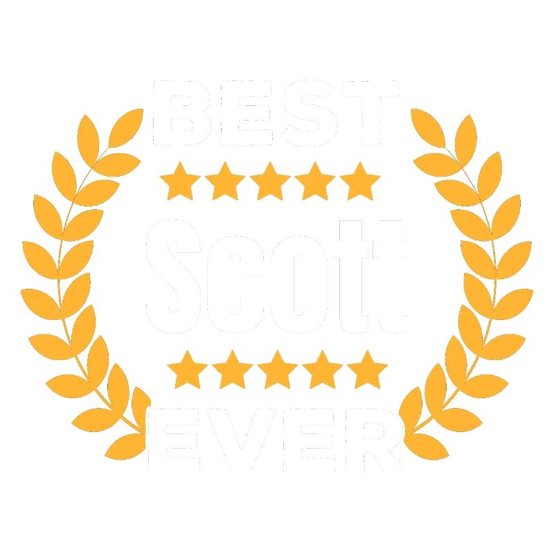 dBest Scott Ever Legend Name Gift