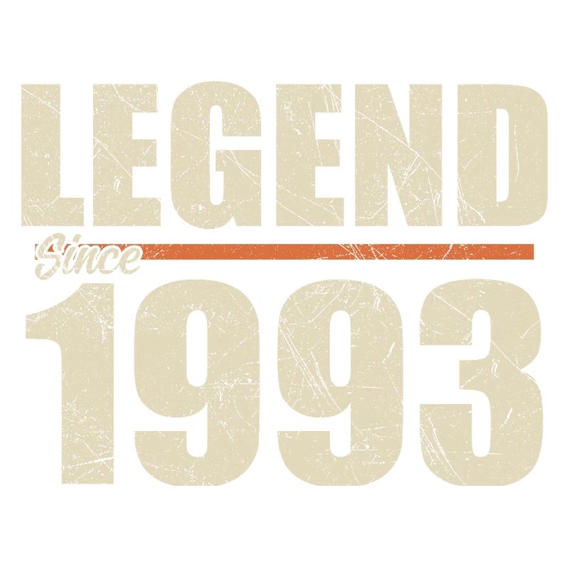 Anniversary 1993 | Legend since 1993