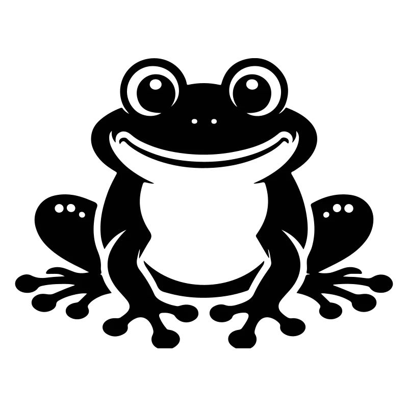 Toad Comic Frog