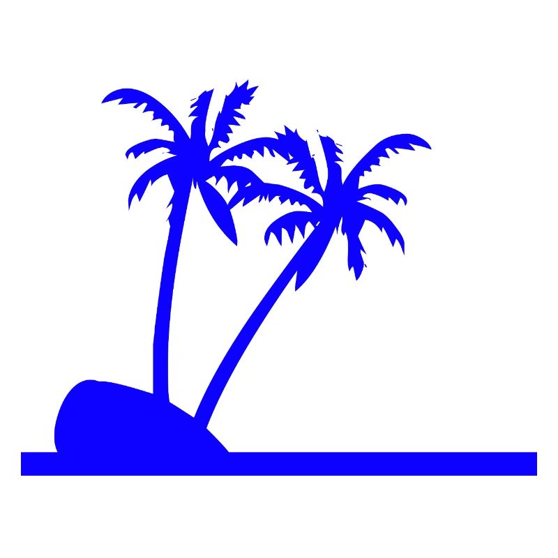 Palm trees