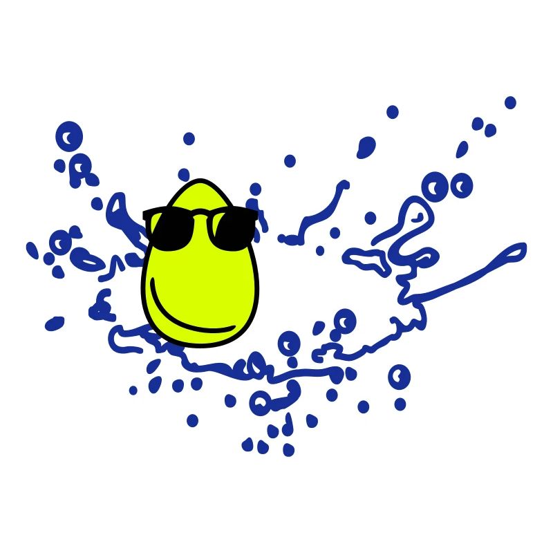 Cool Eierkopf / Cool Egg head (3c)