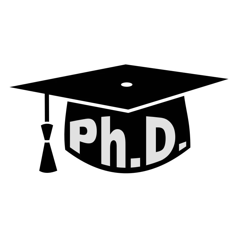 Doktor - Studium - Geschenk - Doktorhut - PhD