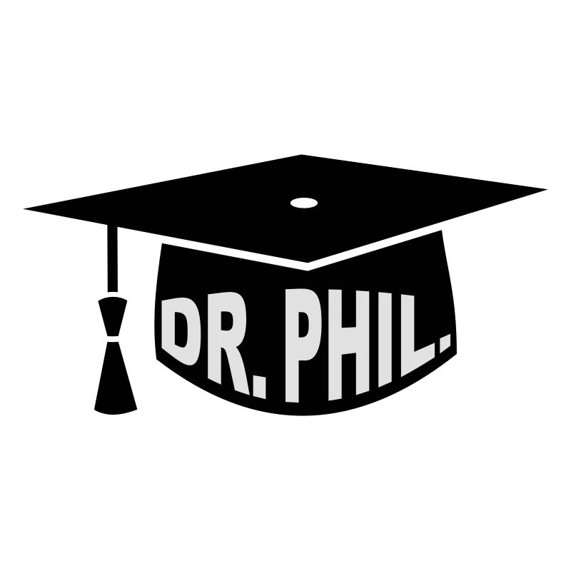 Doktor - Studium - Geschenk - Dr. phil. -