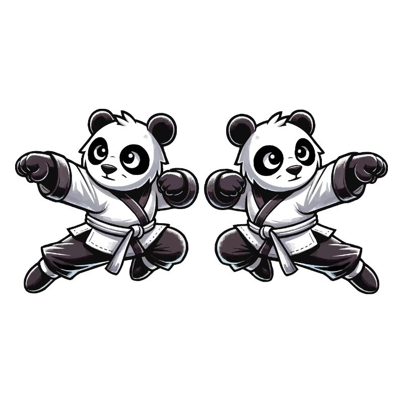 Panda Karate Comic 2