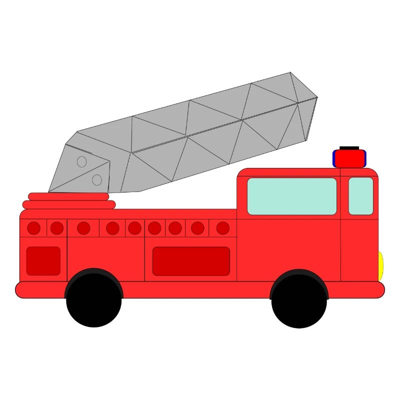 feu de pompier pompier pompier camion de pompier
