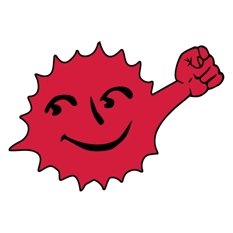 Atomkraft Faust dagegen Geschenkidee Nein Symbol