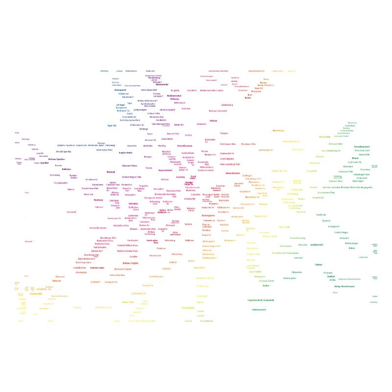 Berlin map subway stations