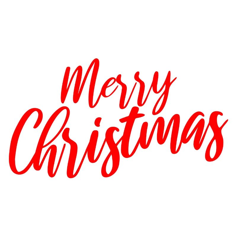 Frohe Weihnachten Script Circle