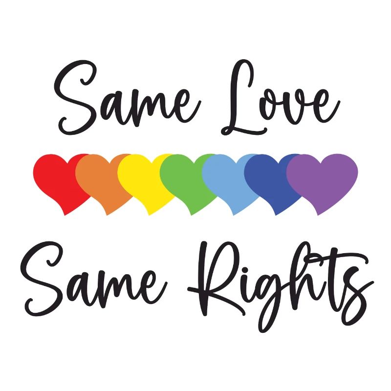 LGBTQ Pride Month - Same Love, Same Rights