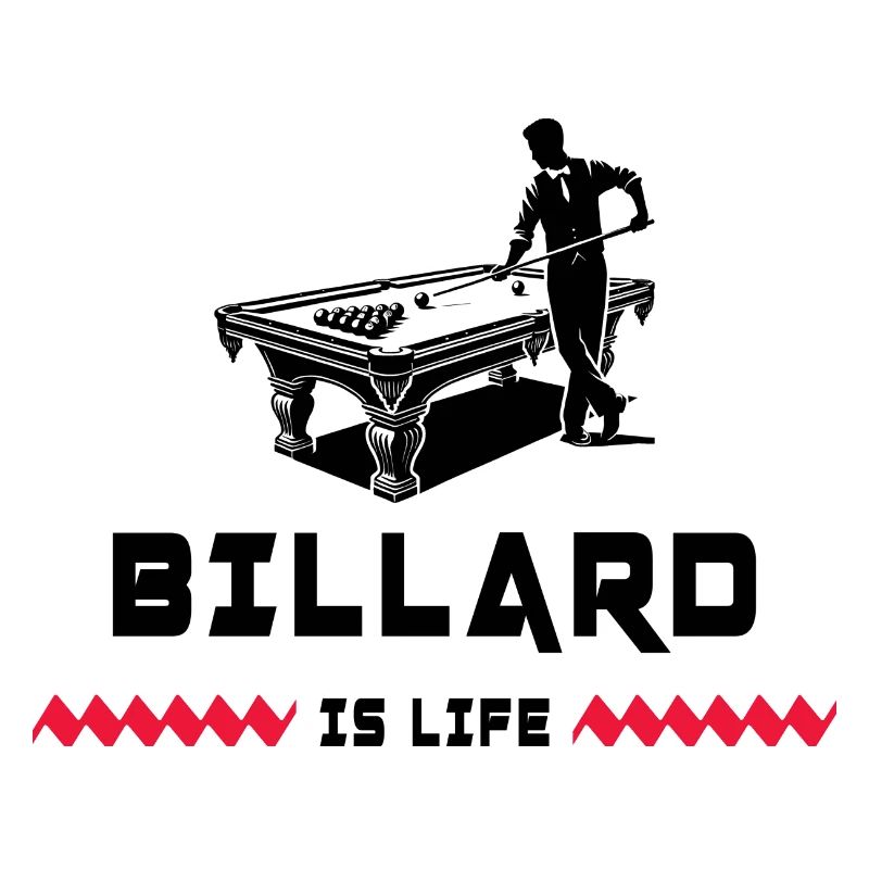 Billiard is life