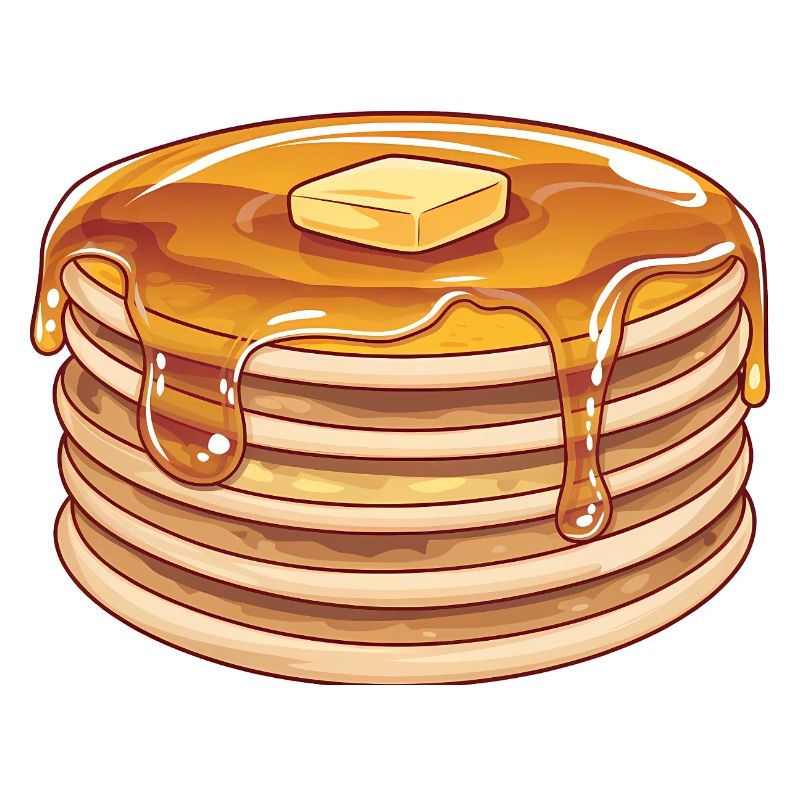 Sweet Classic Pancake Stack