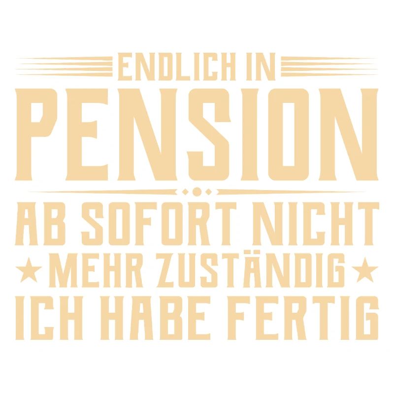 Pension Plus responsable - Retraité