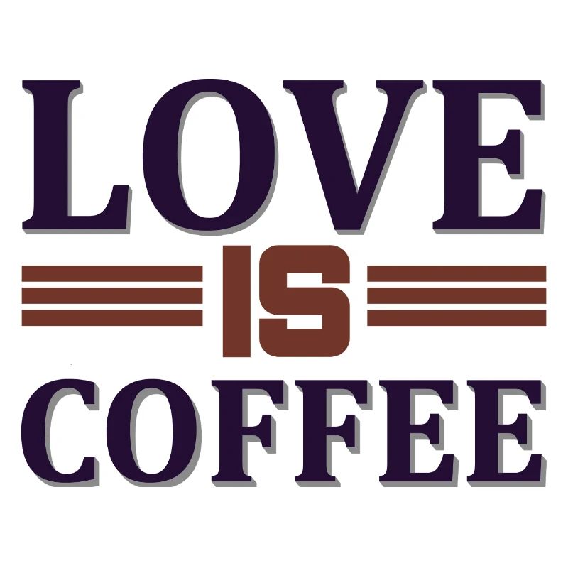 L’amour, c’est le café