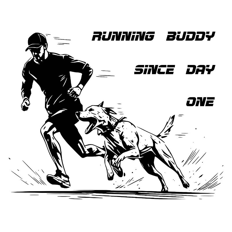 Joggen mit Hund Running Buddy