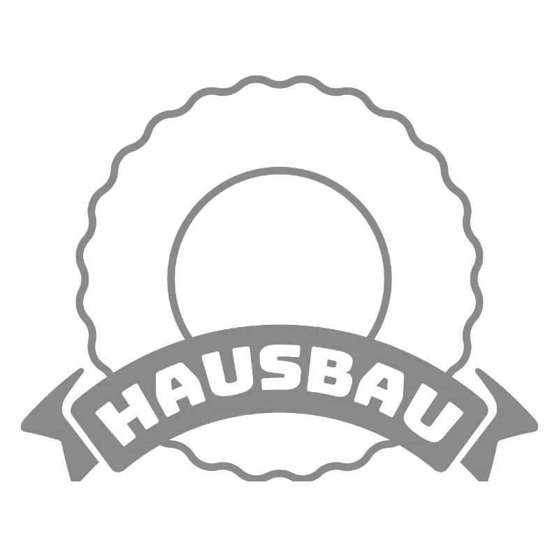 Logo de l’insigne de construction de la maison d’équipe