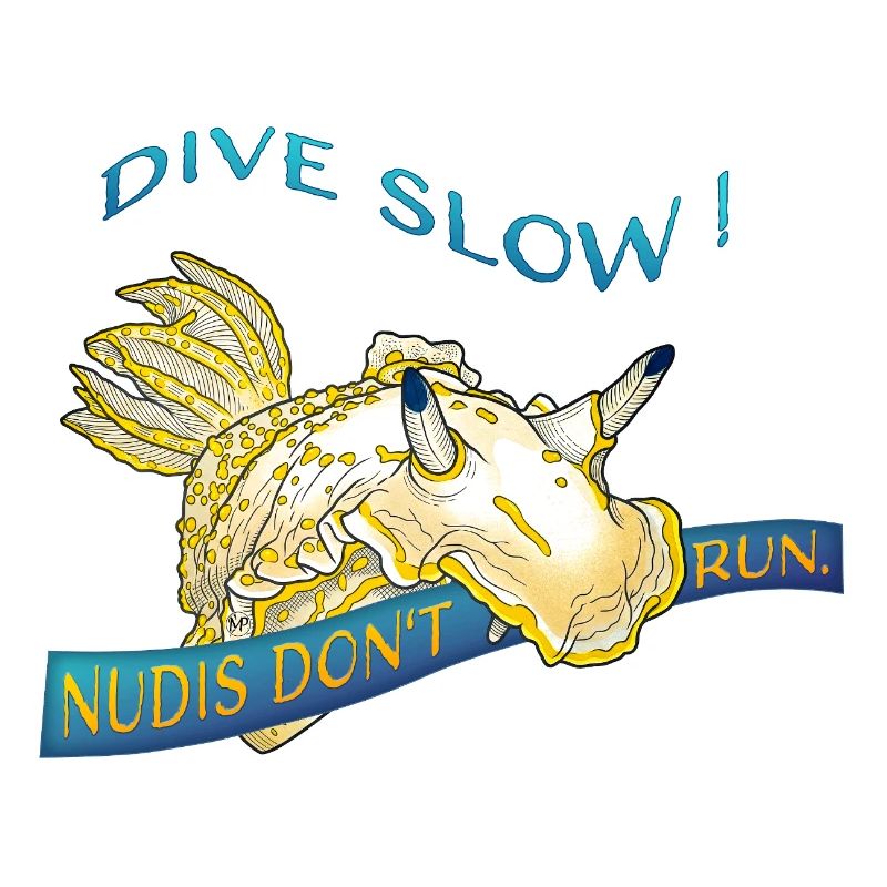 Nudis Don’t Run – Slow Down & Dive