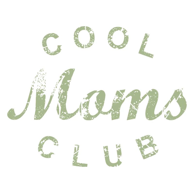 Cool Moms Club Mutter Mama Muttertag Geschenk
