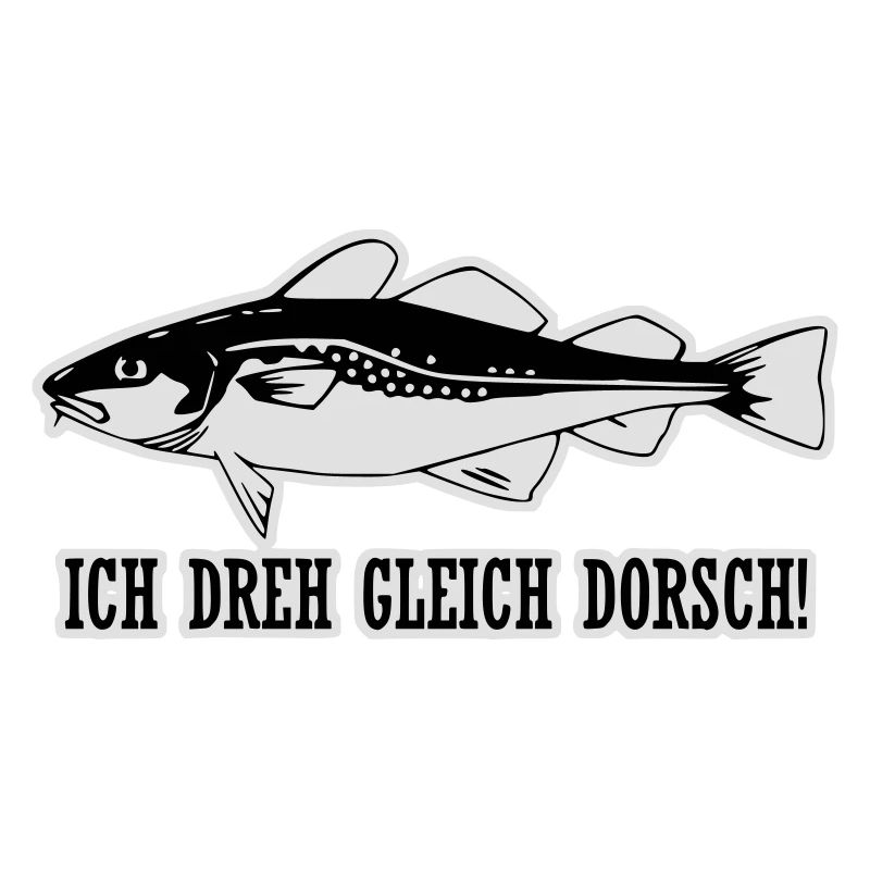 I turn equal to cod!