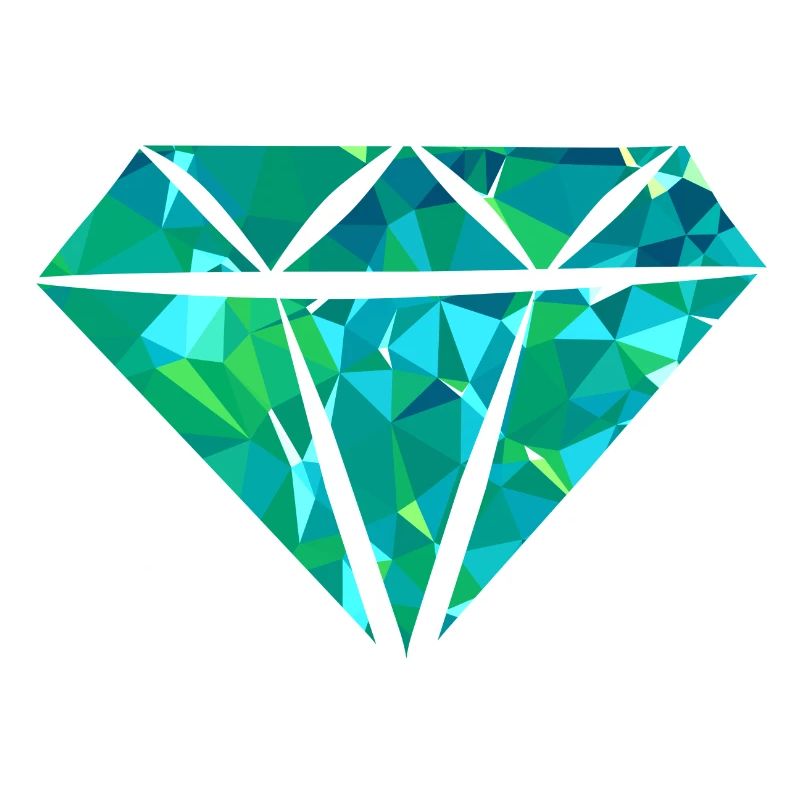 Diamond (Low Poly)