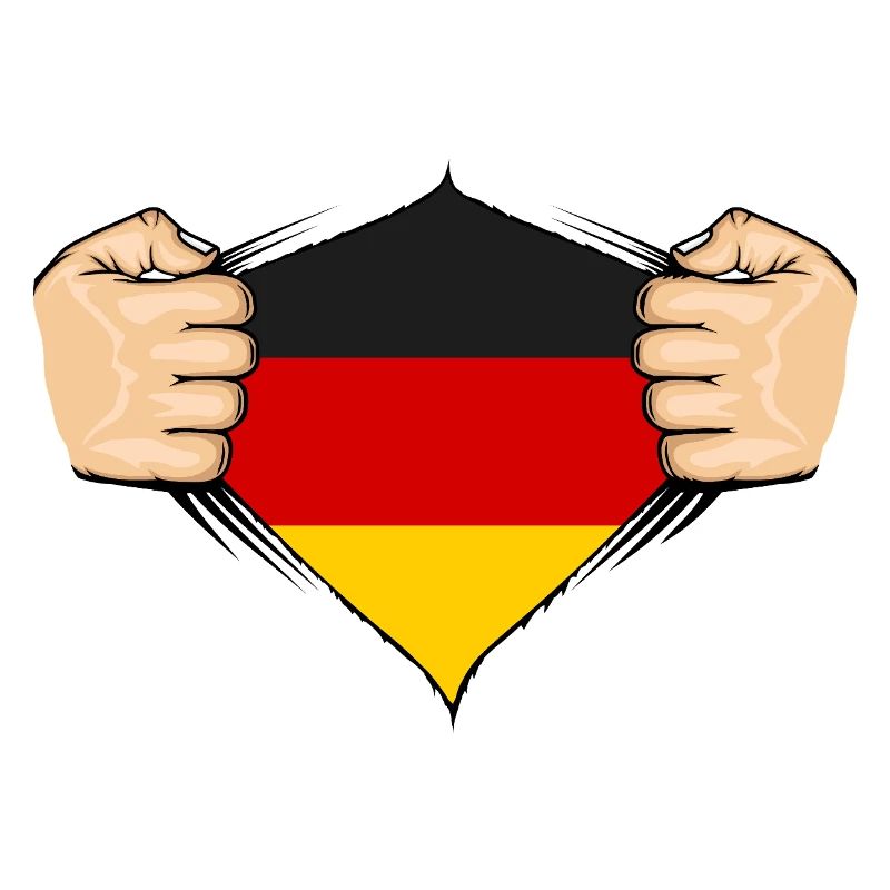 Conception du drapeau de l’Allemagne