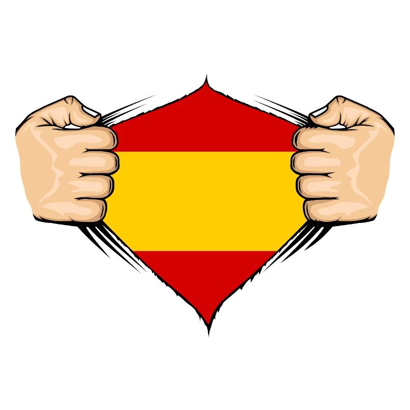 Conception du drapeau de l’Espagne