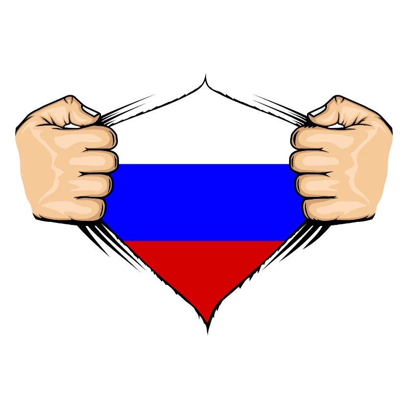 Conception du drapeau de la Russie