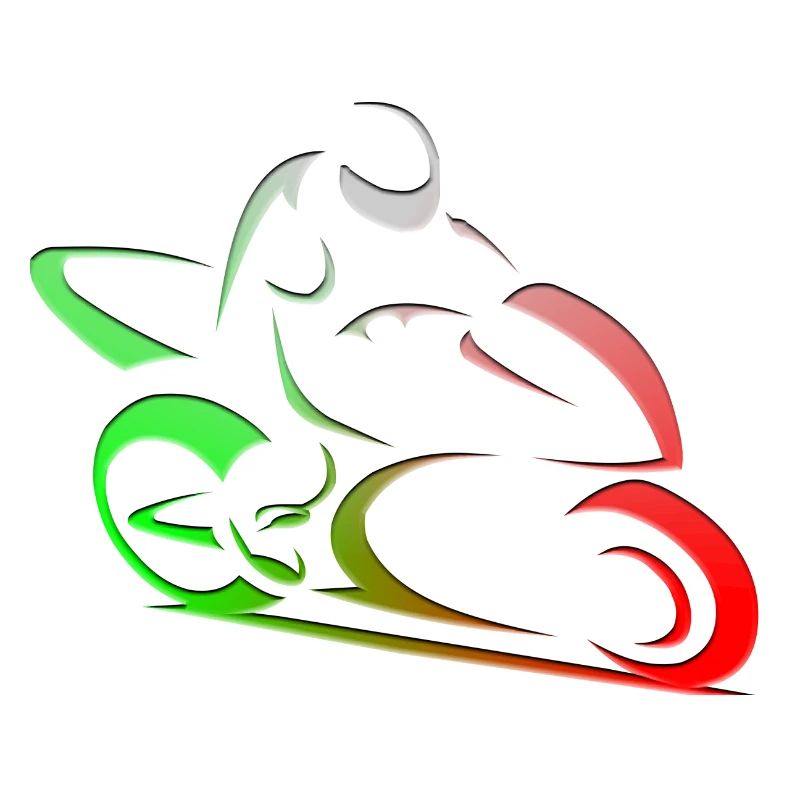 Italy motorcycle biker