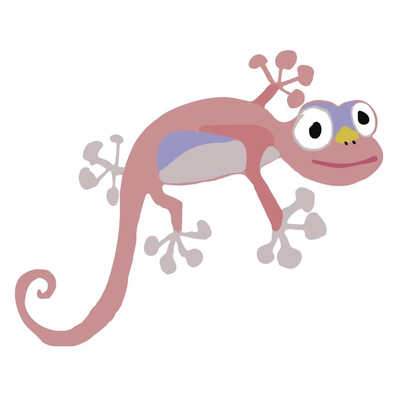 Rangei - Salamandre Rose Délicate