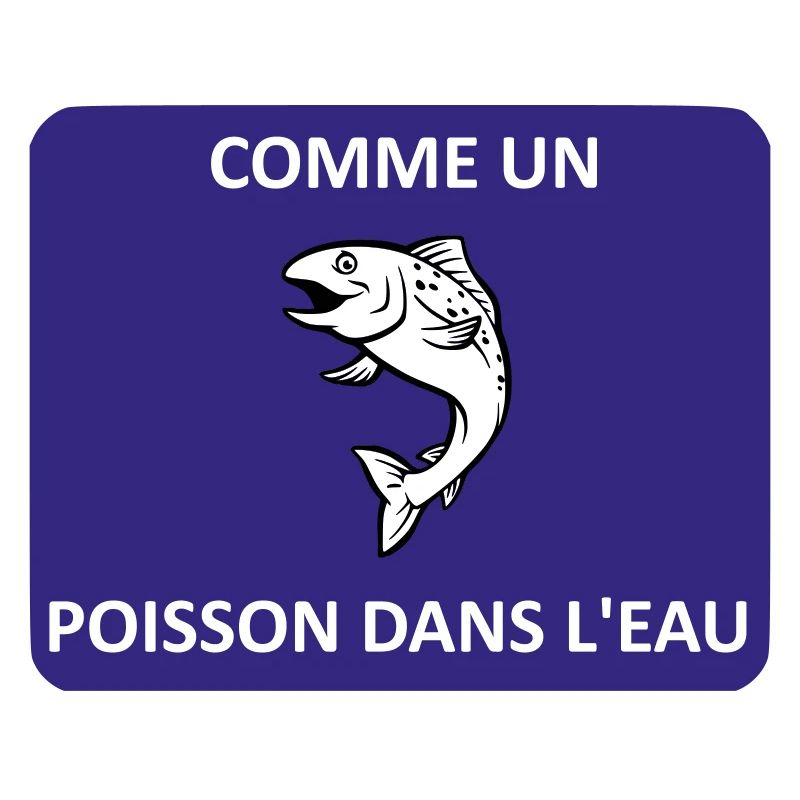 Comme un poisson dans l'eau