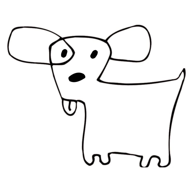 002 Short pour chien