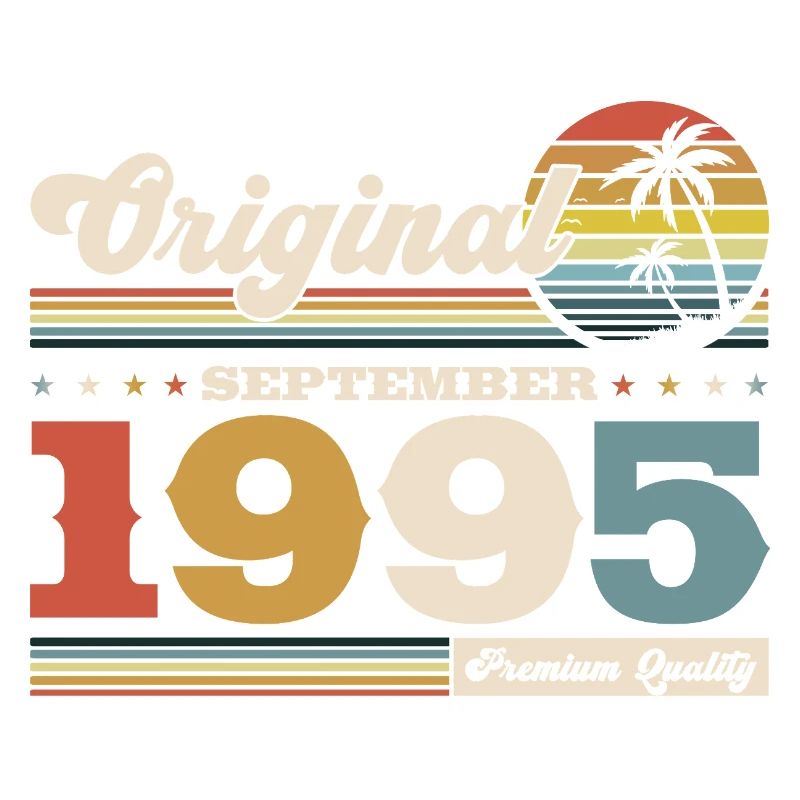 35th birthday Original September 1995