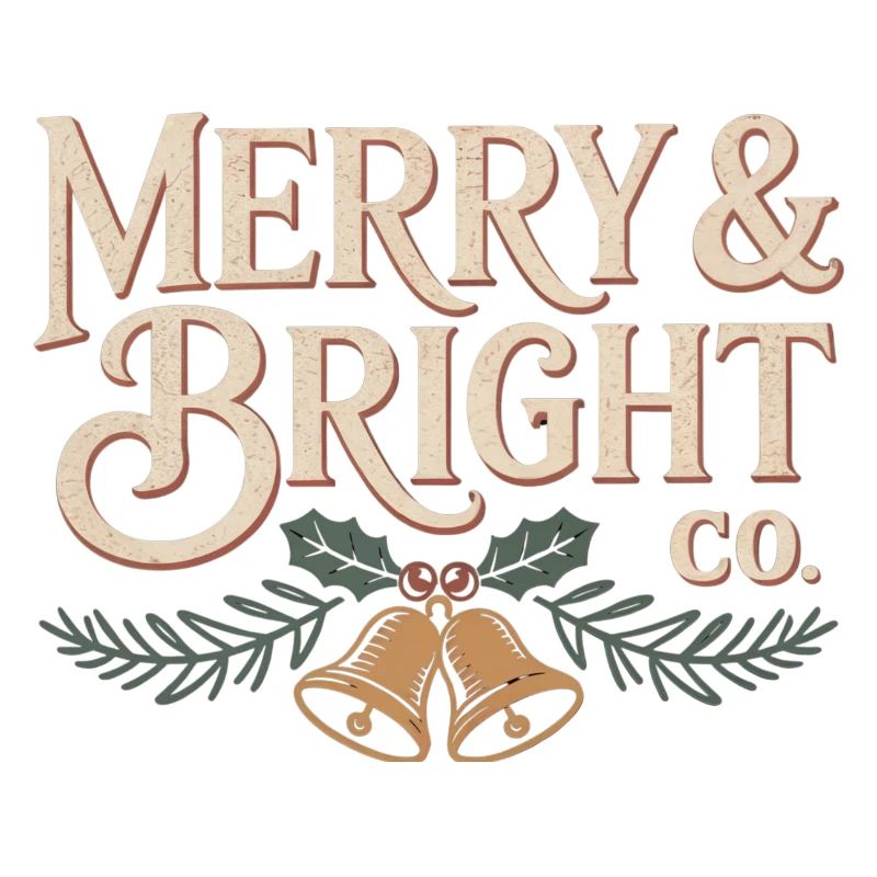 Merry & Bright Co. – Classic Christmas Design