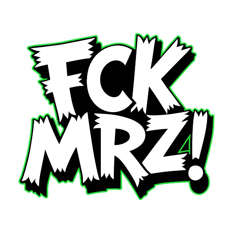 FCK Mar Political Protest Slogan