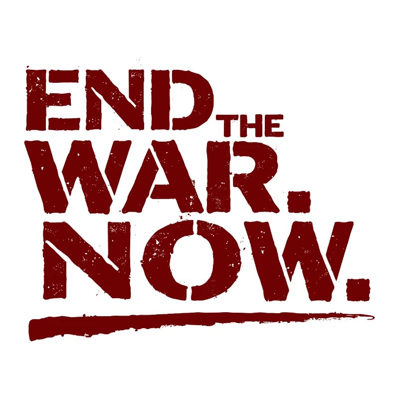 End The War Now Statement for Peace