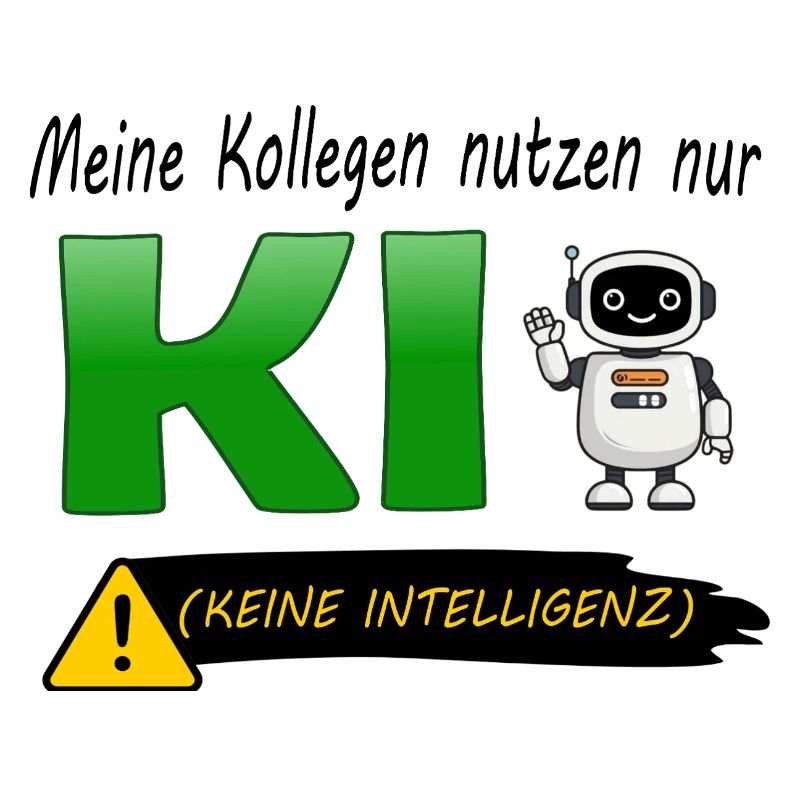 Colleagues only use AI (No Intelligence)