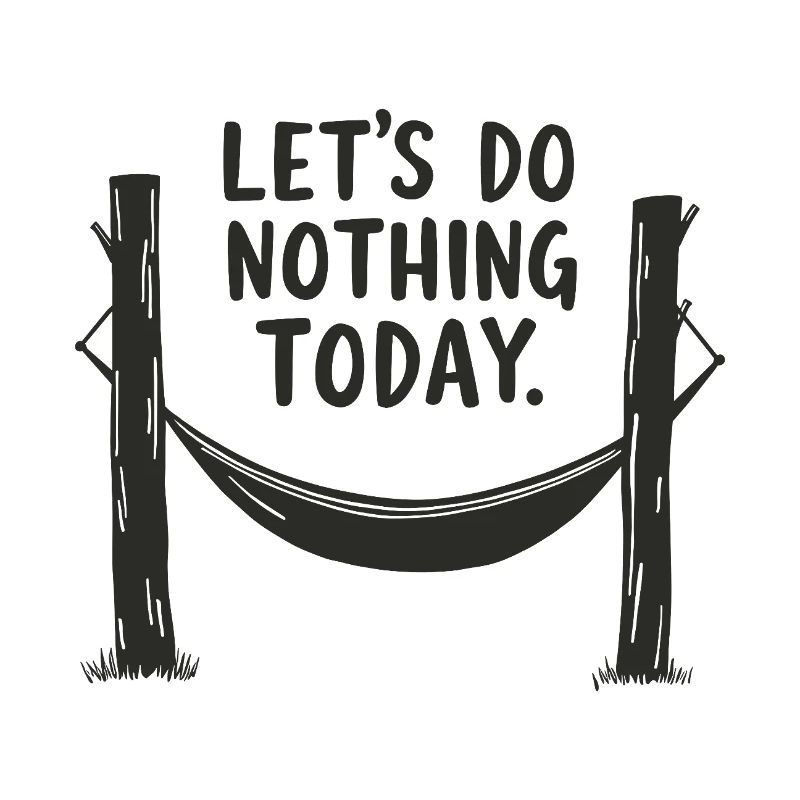 Let's do nothing today Hammock Relaxation