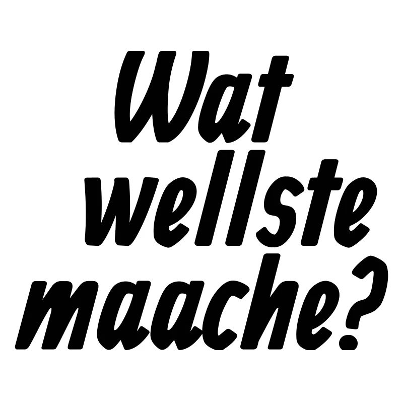 Wat wellste maache? - Et Kölsche Jrundjesetz §7
