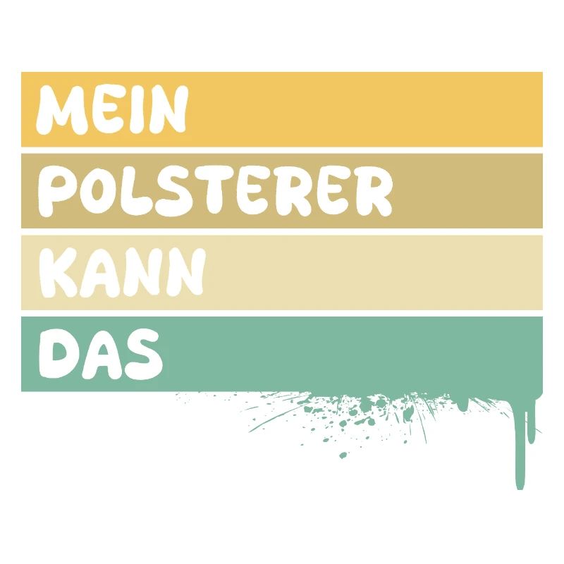 Handwerker Polsterer