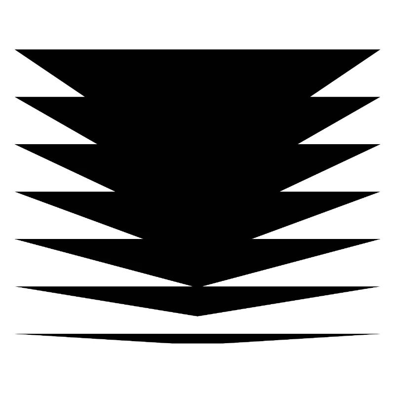 Conception des triangles noirs